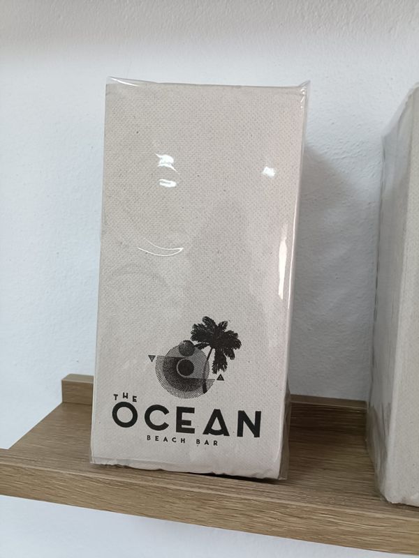 Guardanapos P&P 2 Fls 40x40 Personalizado Caixa 24 Ma�os 50 Unid
